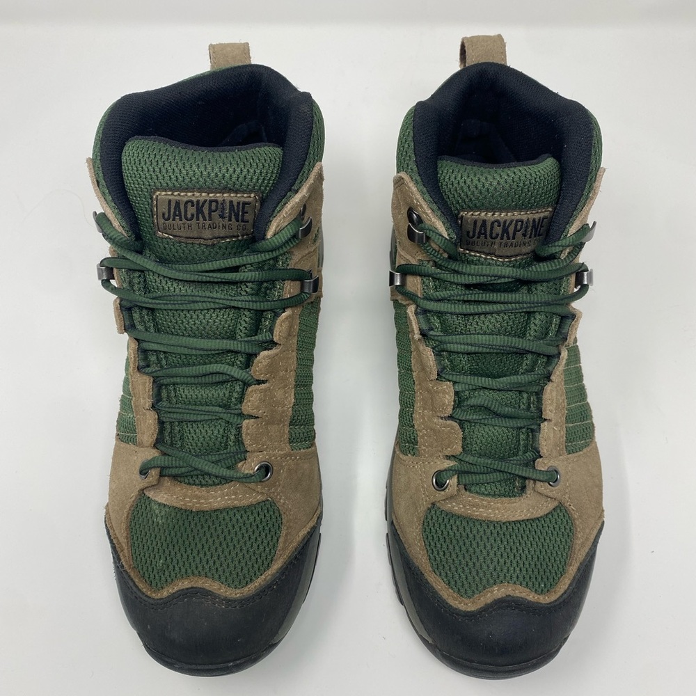 Duluth Trading Co Jackpine Lightweight Mesh Hiker Hiking Boots Size 10